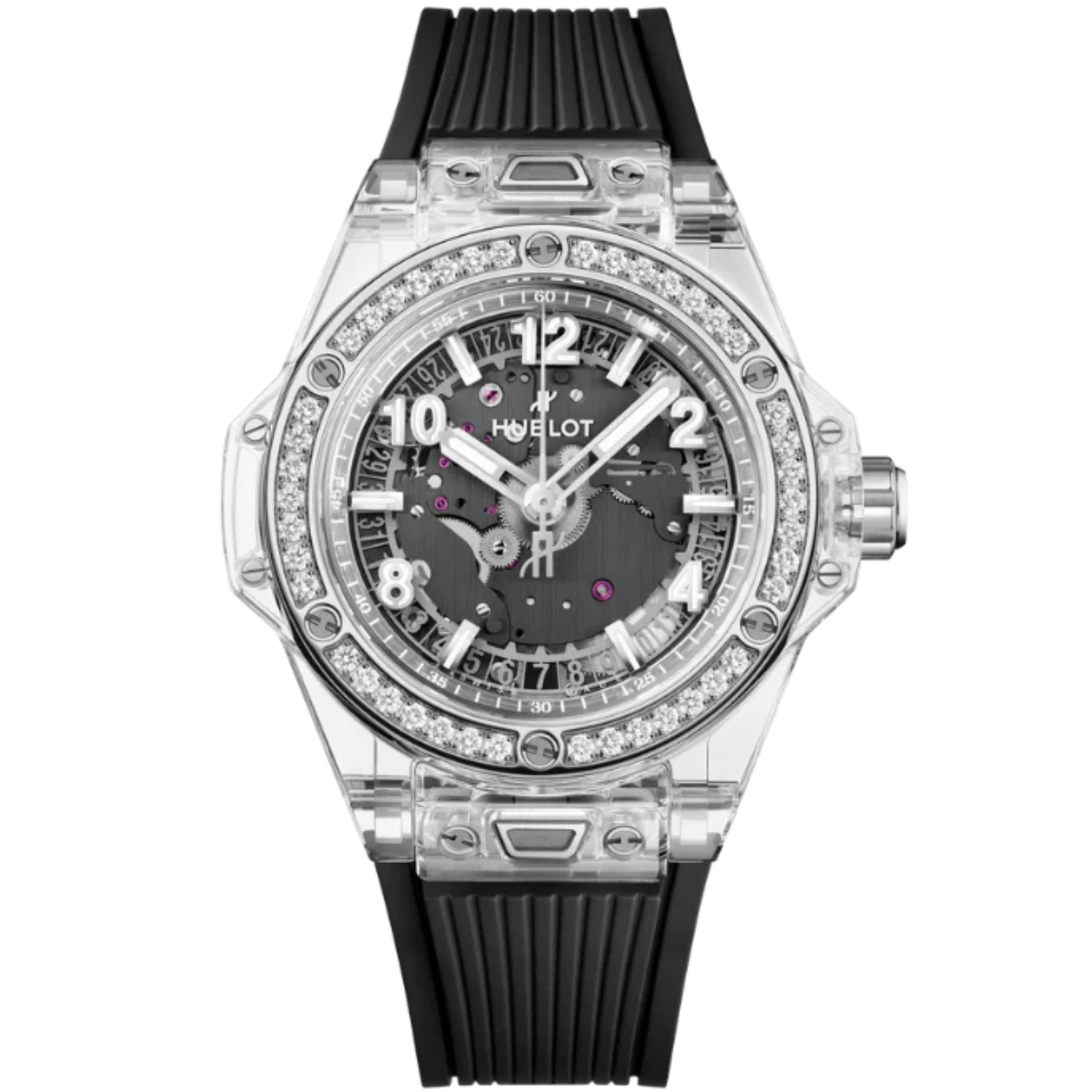 Big Bang 39mm ONE CLICK SAPPHIRE DIAMONDS