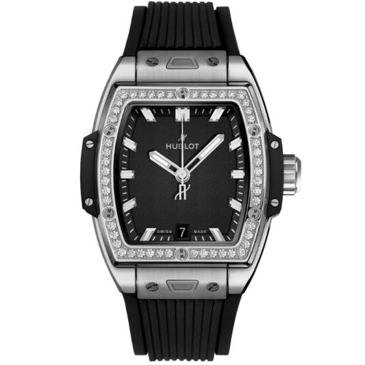 SPIRIT OF BIG BANG 39 MM TITANIUM DIAMONDS