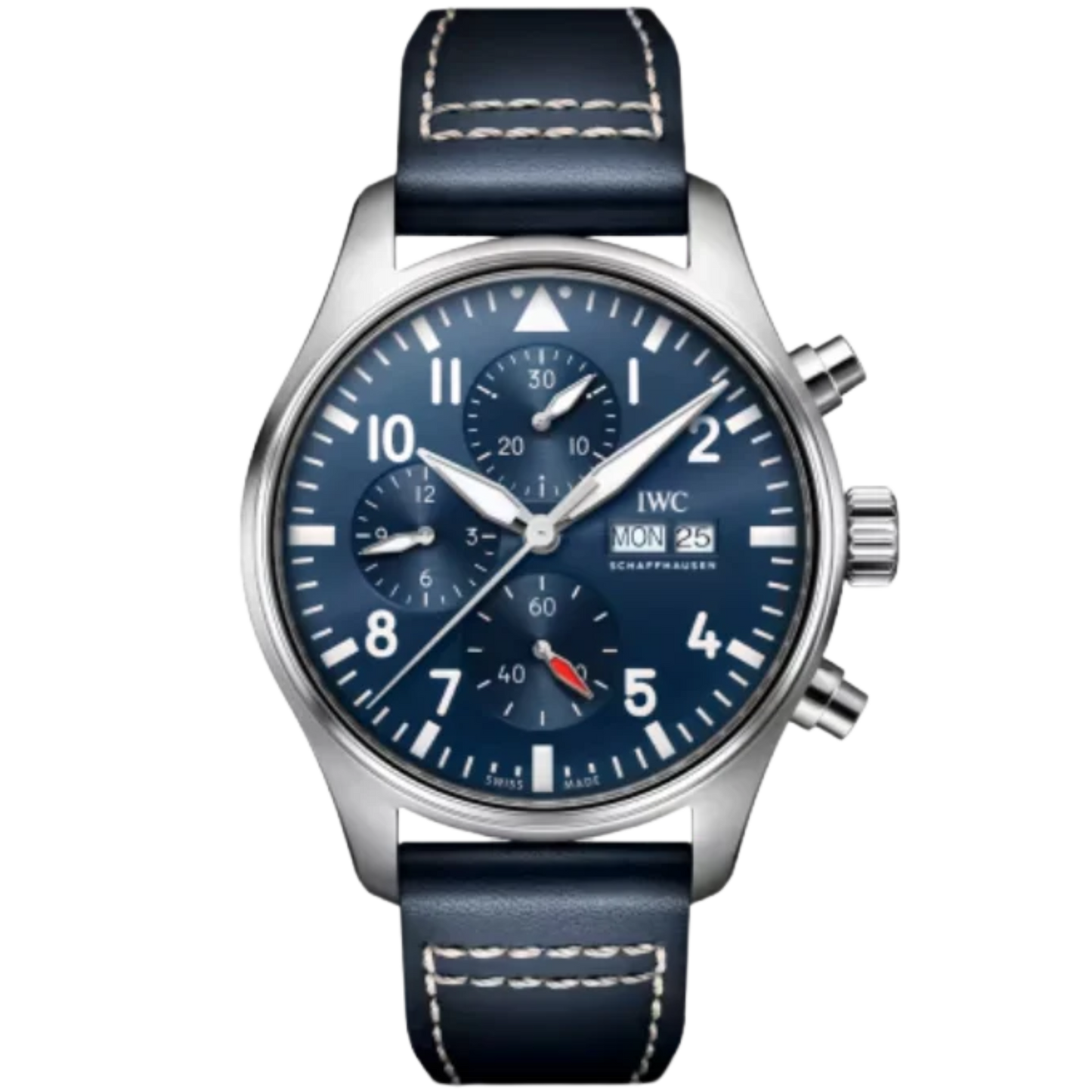 PILOT’S WATCH CHRONOGRAPH 43 MM STAINLESS STEEL WITH BLUE DIAL