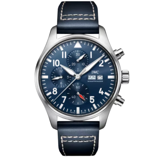 PILOT’S WATCH CHRONOGRAPH 43 MM STAINLESS STEEL WITH BLUE DIAL