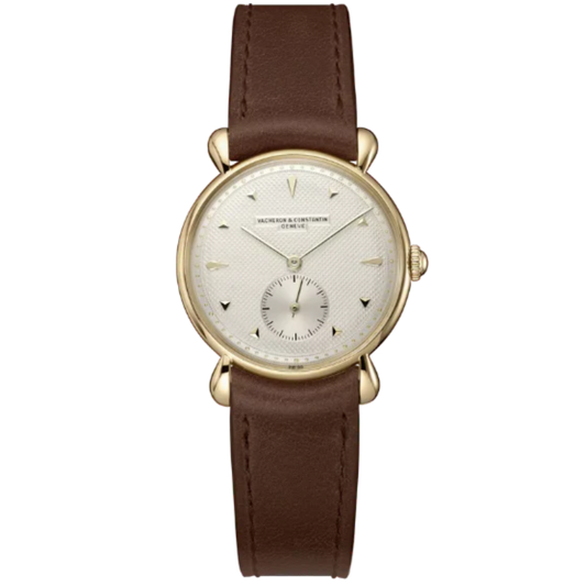 LES COLLECTIONNEURS TEARDROP 31 MM YELLOW GOLD WITH SILVER GUILLOCHE DIAL