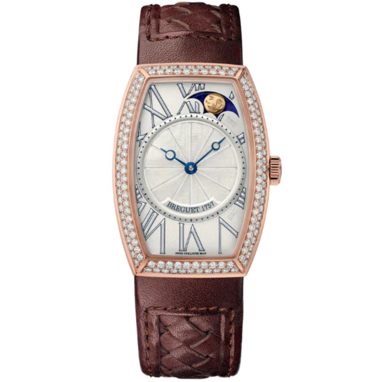 HERITAGE 8861 35 MM ROSE GOLD WITH MOTHER OF PEARL DIAL
