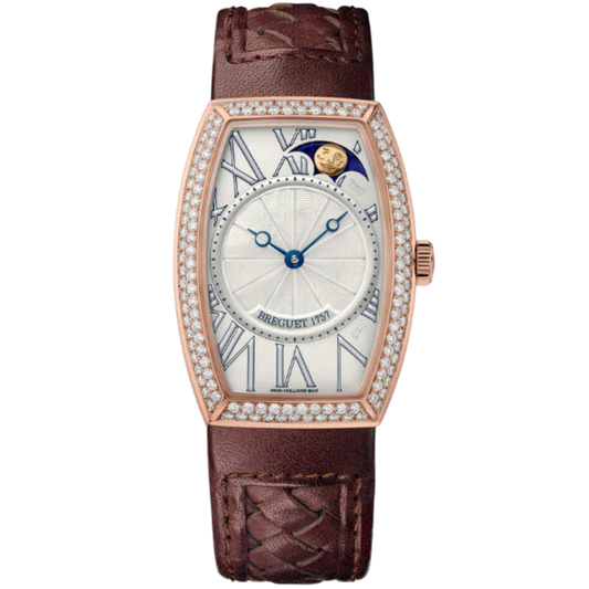 HERITAGE 8861 35 MM ROSE GOLD WITH MOTHER OF PEARL DIAL