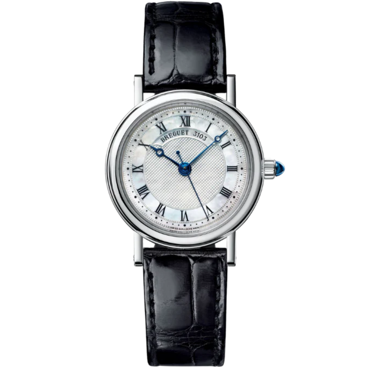 CLASSIQUE 8067 30 MM 18K WHITE GOLD WITH MOTHER OF PEARL DIAL