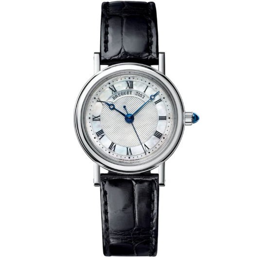 CLASSIQUE 8067 30 MM 18K WHITE GOLD WITH MOTHER OF PEARL DIAL