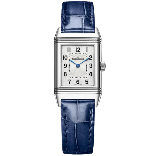 REVERSO CLASSIC MONOFACE 36 MM STAINLESS STEEL WITH SILVER GREY DIAL