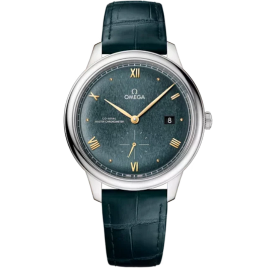 DE VILLE PRESTIGE 41 MM STAINLESS STEEL WITH GREEN DIAL