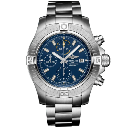 AVENGER CHRONOGRAPH 45 MM STAINLESS STEEL AND BLUE DIAL