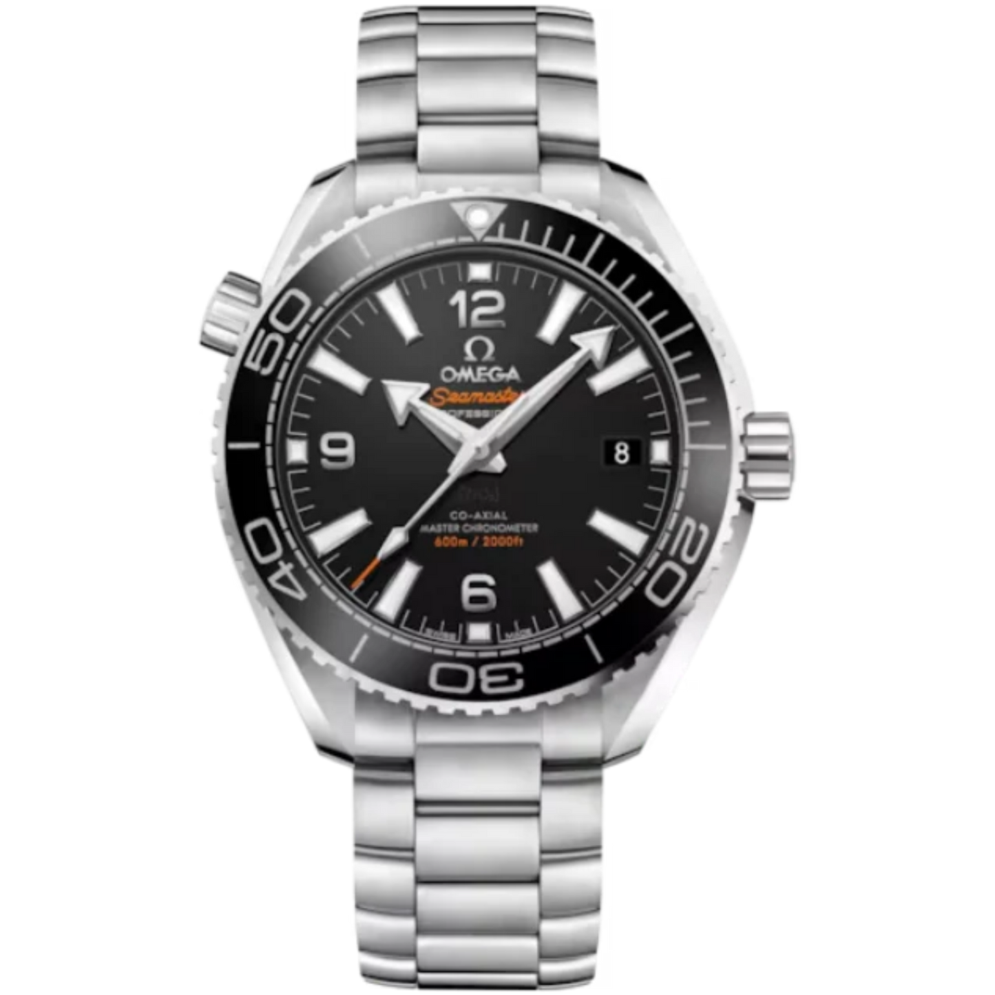 SEAMASTER PLANET OCEAN 600M 39 MM STAINLESS STEEL WITH BLACK DIAL