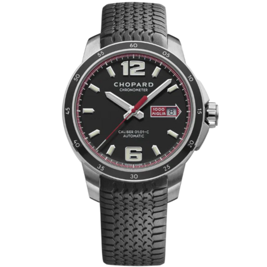 MILLE MIGLIA GTS POWER CONTROL GRIGIO SPECIALE LIMITED EDITION 43 MM TITANIUM WITH RUTHENIUM CHARCOAL GREY DIAL