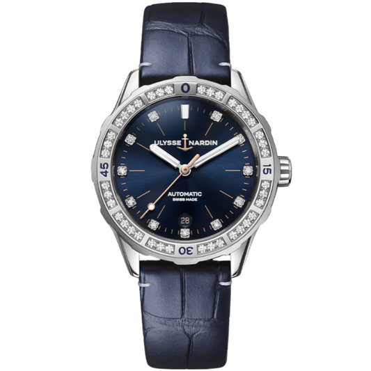 DIVER 39 MM STAINLESS STEEL WITH BLUE DIAL