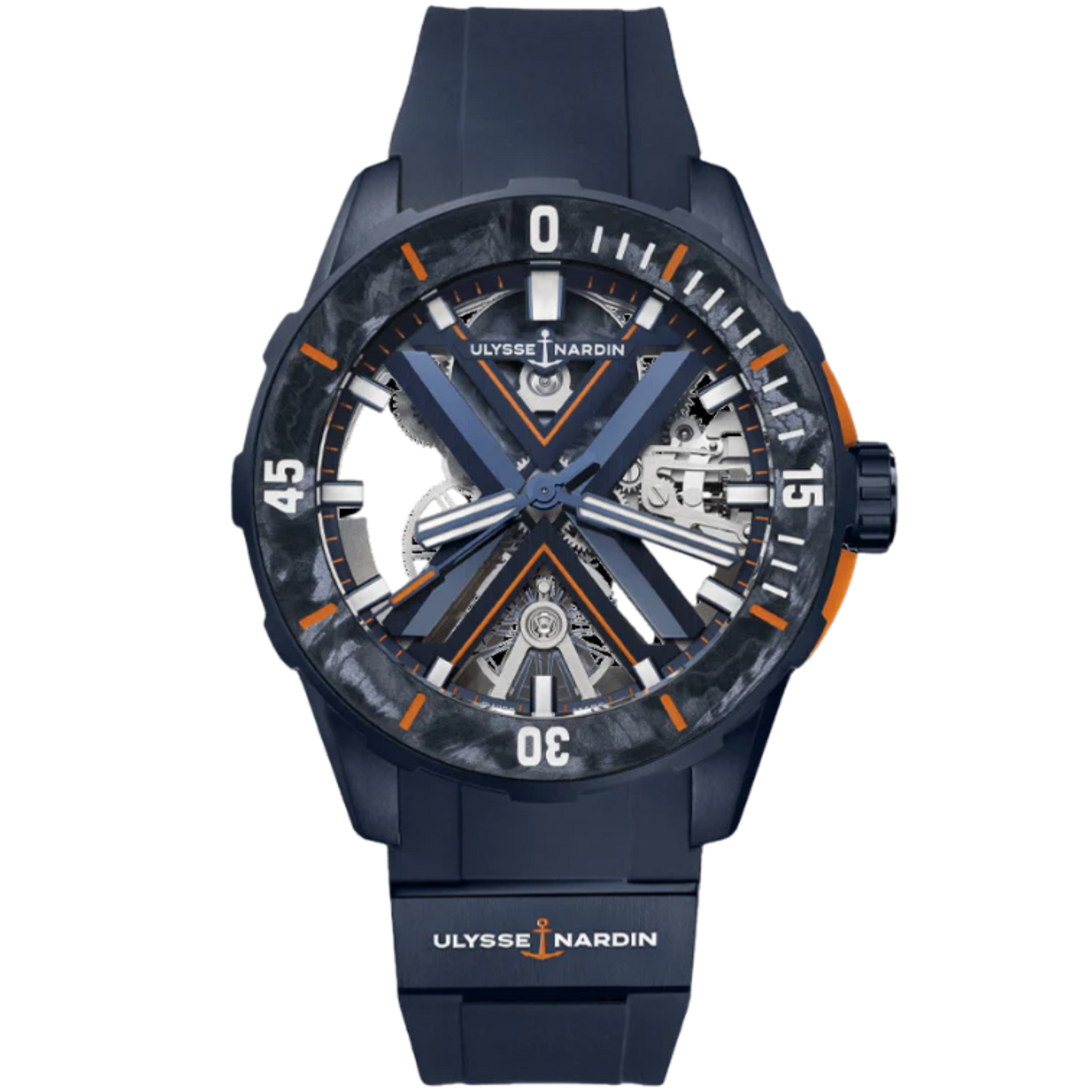 DIVER X SKELETON 44 MM TITANIUM WITH OPENWORKED DIAL