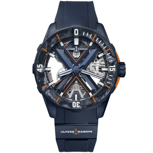 DIVER X SKELETON 44 MM TITANIUM WITH OPENWORKED DIAL
