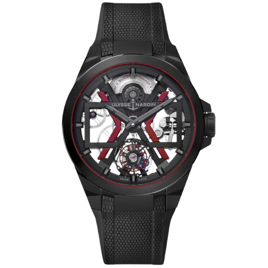 BLAST TOURBILLON 45 MM TITANIUM - CERAMIC WITH OPENWORKED DIAL