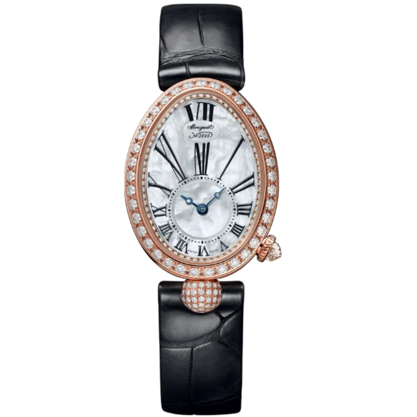 REINE DE NAPLES 8928 33 MM ROSE GOLD WITH MOTHER OF PEARL DIAL