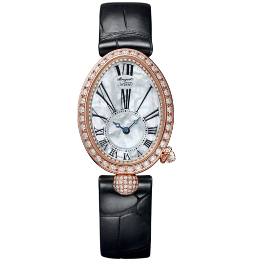 REINE DE NAPLES 8928 33 MM ROSE GOLD WITH MOTHER OF PEARL DIAL