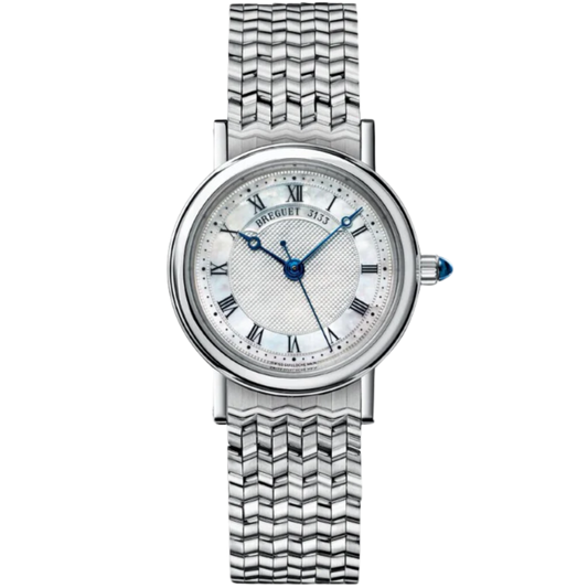 CLASSIQUE 8067 30 MM 18K WHITE GOLD WITH MOTHER OF PEARL DIAL