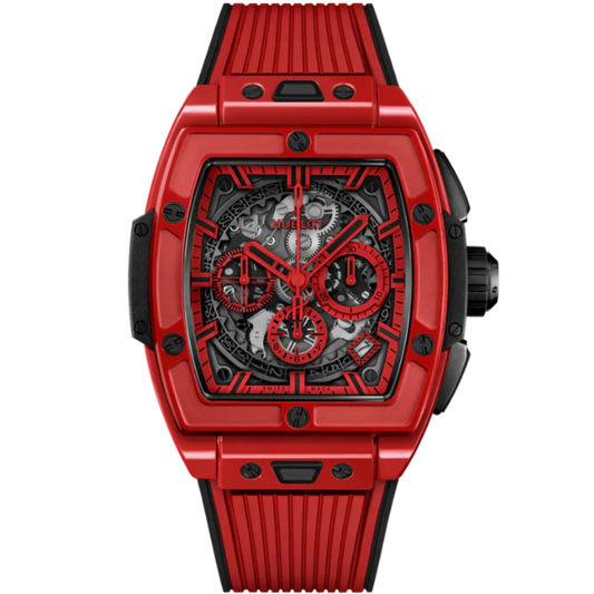 SPIRIT OF BIG BANG 42 MM RED MAGIC