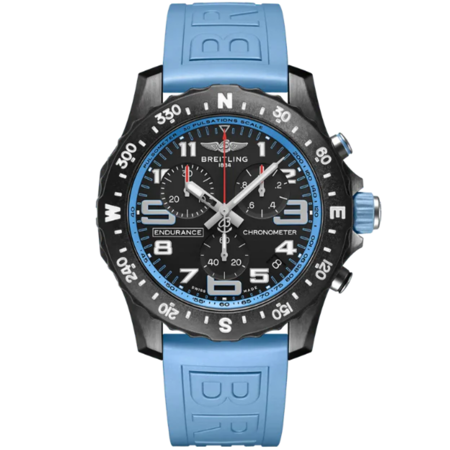 ENDURANCE PRO 44 MM BREITLIGHT® CASE WITH BLACK DIAL