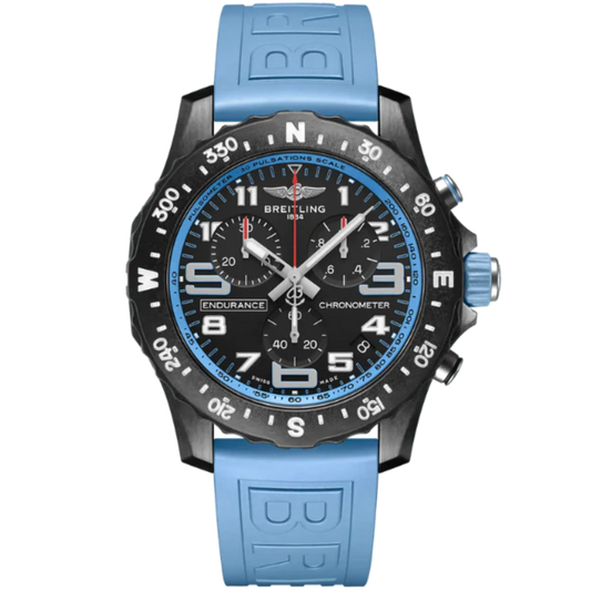 ENDURANCE PRO 44 MM BREITLIGHT® CASE WITH BLACK DIAL