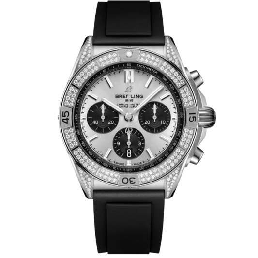 CHRONOMAT B01 42 MM STAINLESS STEEL WITH CREAM DIAL