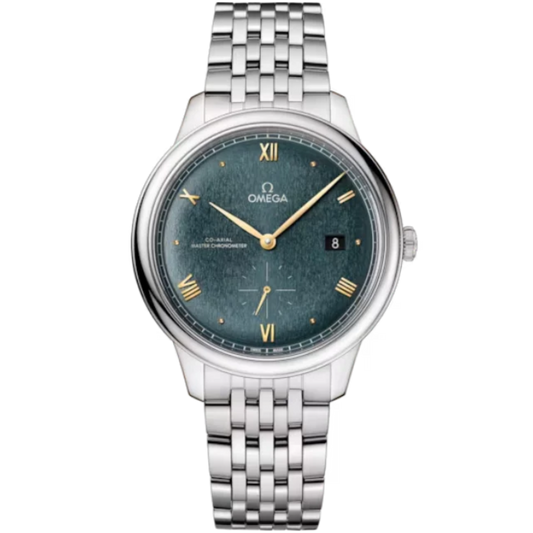DE VILLE PRESTIGE 41 MM STAINLESS STEEL WITH GREEN DIAL