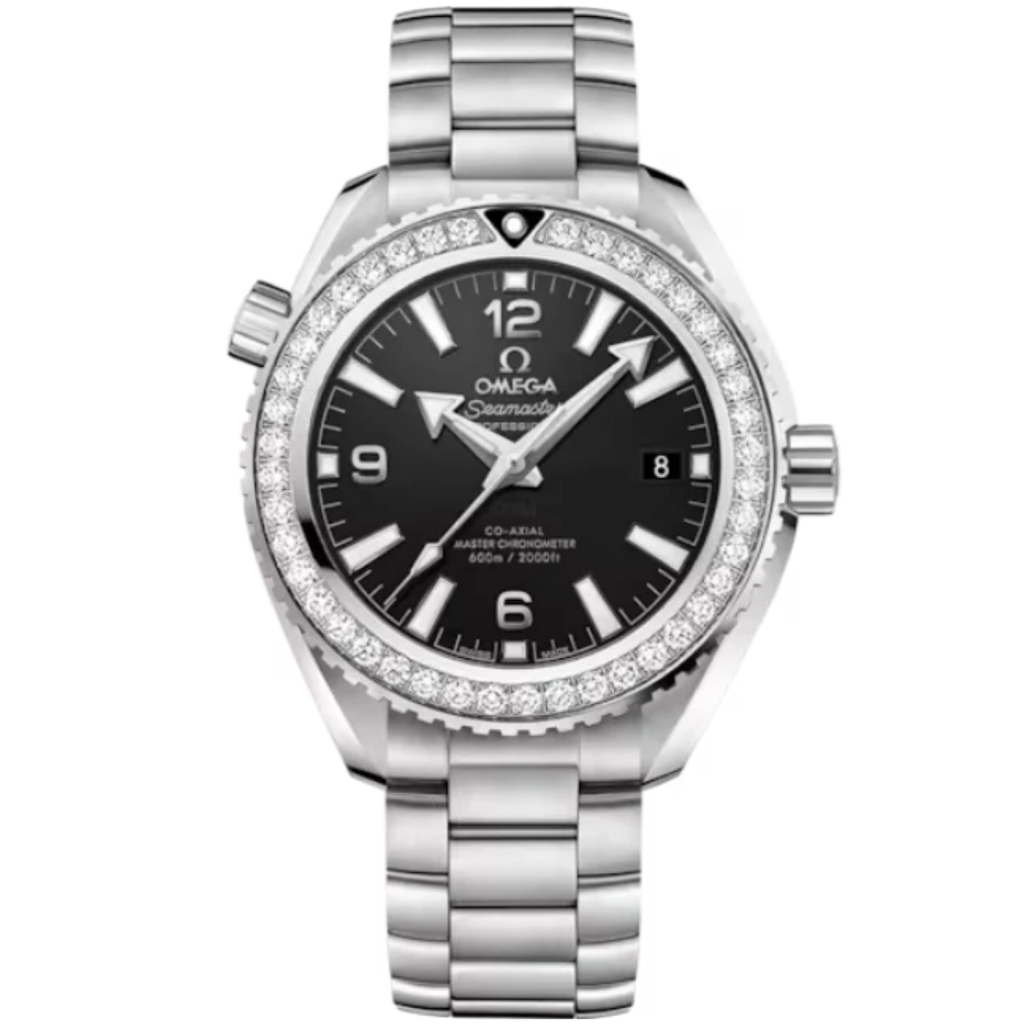 SEAMASTER PLANET OCEAN 600M 39 MM STAINLESS STEEL WITH BLACK DIAL