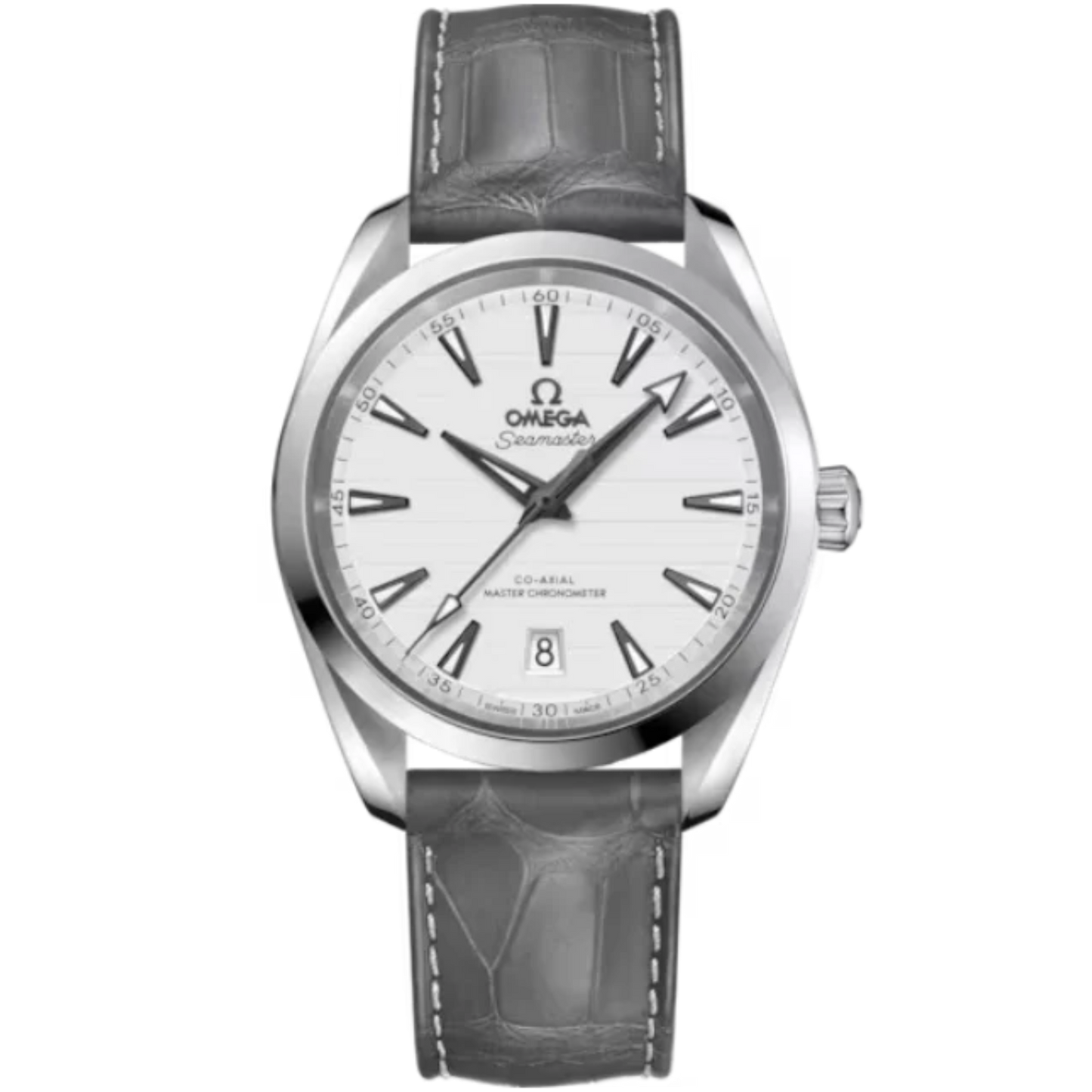 SEAMASTER AQUA TERRA 150M 38 MM STAINLESS STEEL WITH SILVER DIAL