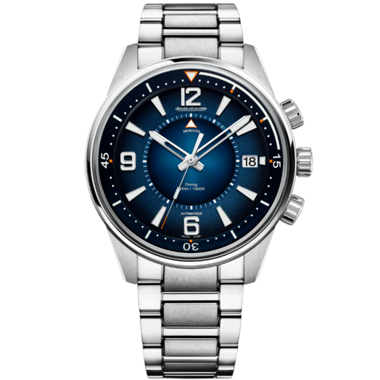 POLARIS MARINER MEMOVOX 42 MM STAINLESS STEEL WITH BLUE SUNBURST DIAL