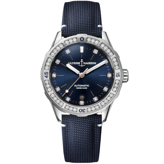 DIVER 39 MM STAINLESS STEEL WITH BLUE DIAL