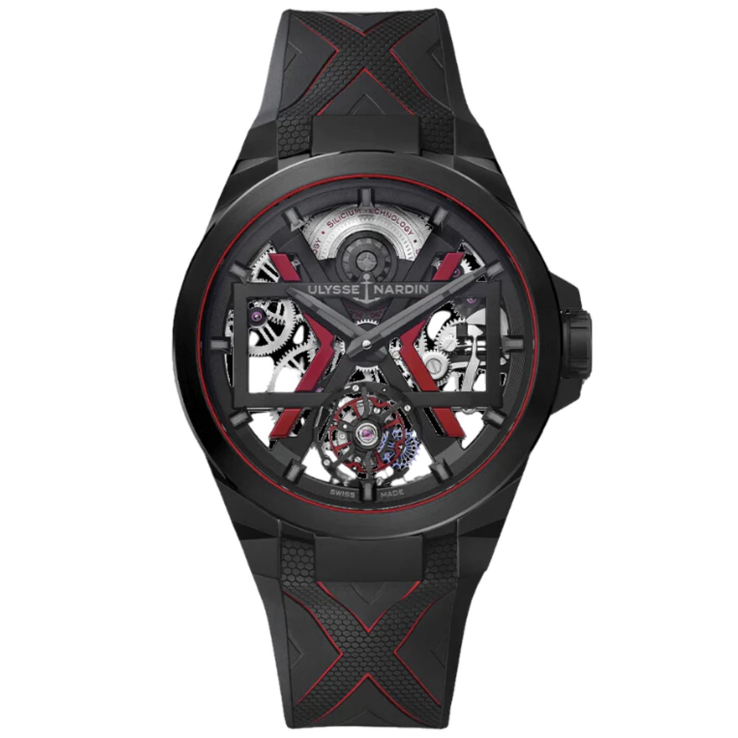 BLAST TOURBILLON 45 MM TITANIUM - CERAMIC WITH OPENWORKED DIAL