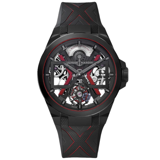 BLAST TOURBILLON 45 MM TITANIUM - CERAMIC WITH OPENWORKED DIAL