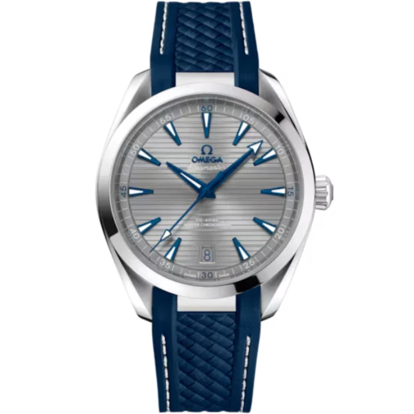 SEAMASTER AQUA TERRA 150M 41 MM STAINLESS STEEL WITH GREY DIAL