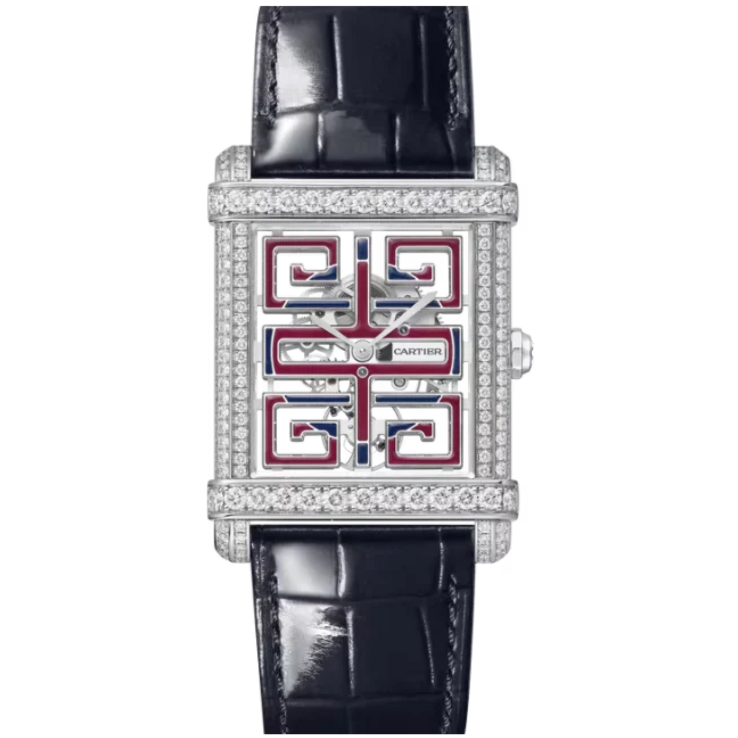 TANK 40 mm CHINOISE WATCH PLATINUM