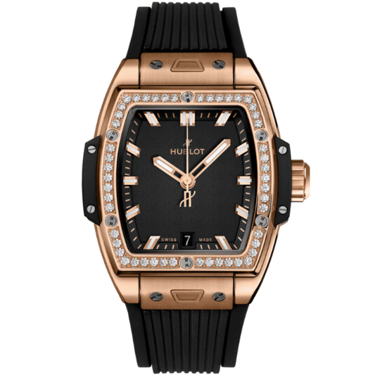 SPIRIT OF BIG BANG 39 MM KING GOLD DIAMONDS