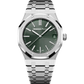 Audemars Piguet Royal Oak Ref. 15510ST.OO.1320ST.04 41MM Stainless Steel Khaki Green Dial