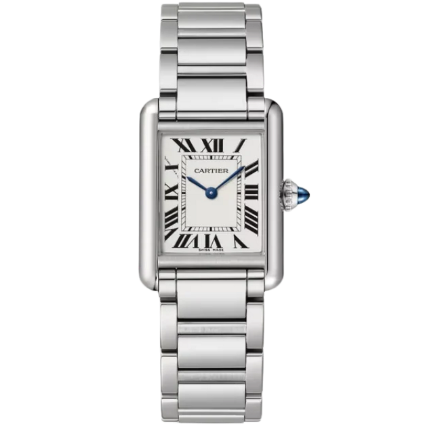 TANK 30 mm MUST WATCH SILVER STAINLESS STEEL