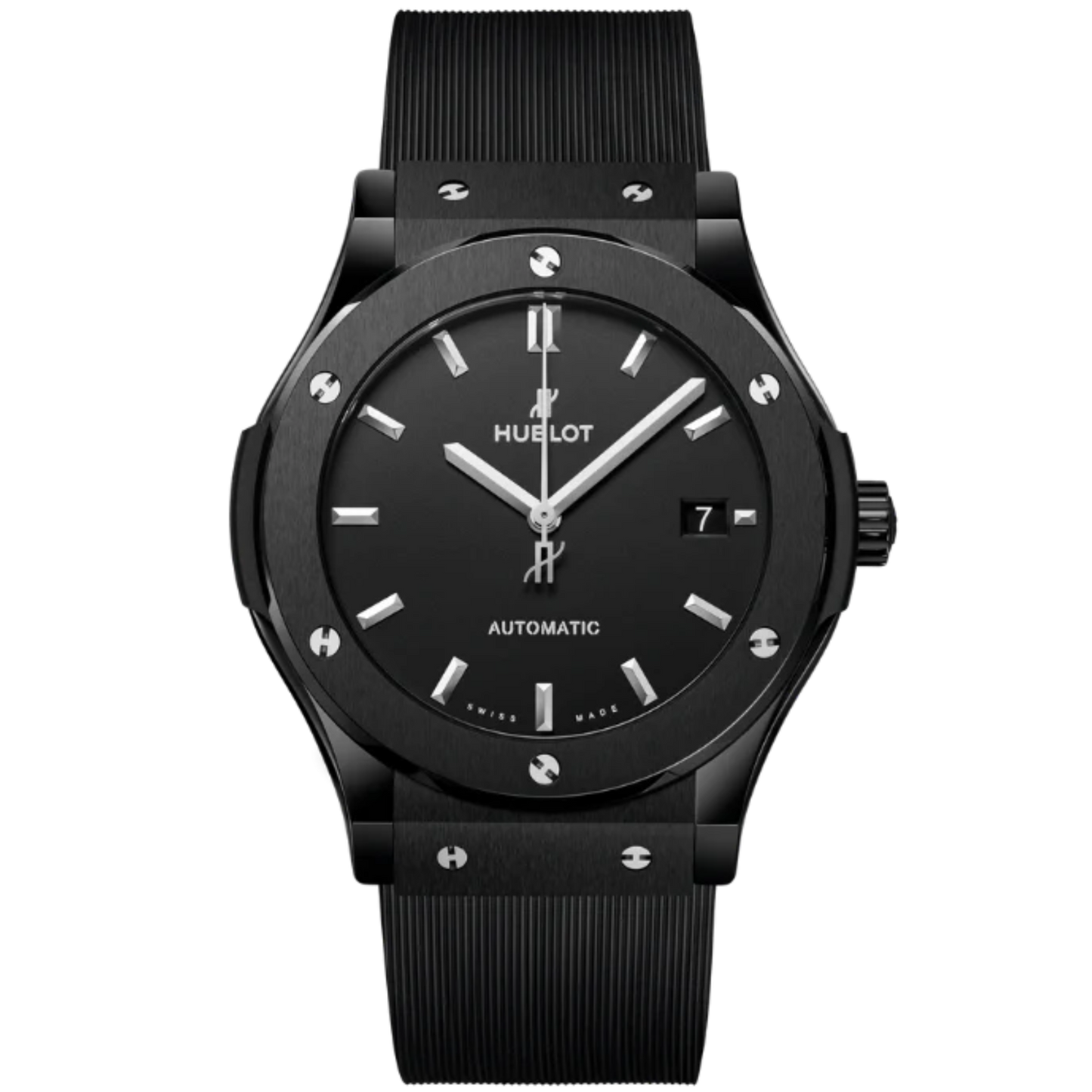 CLASSIC FUSION 3-HANDS 42MM BLACK MAGIC