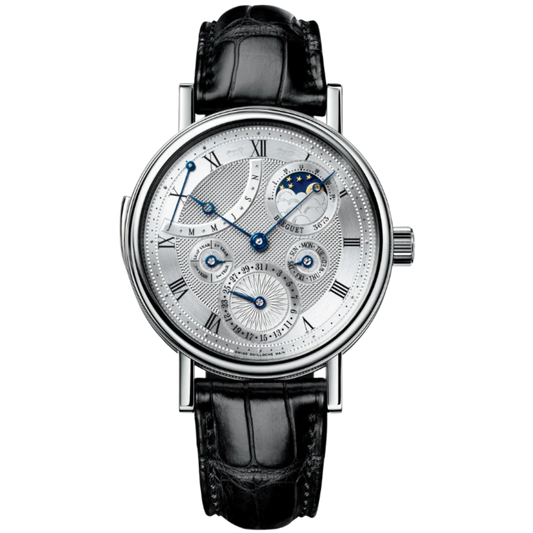 CLASSIQUE COMPLICATIONS 5447 40 MM WHITE GOLD WITH SILVER DIAL
