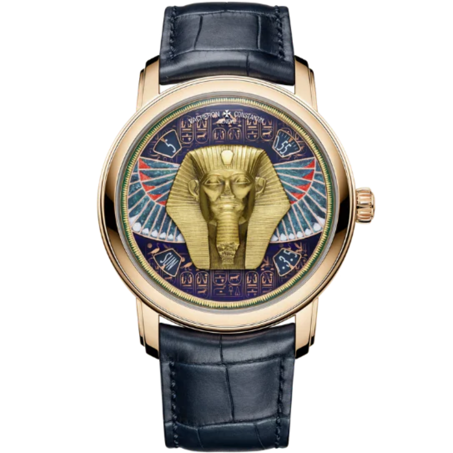 METIERS D'ART TRIBUTE TO GREAT CIVILISATIONS - GRAND SPHINX DE TANIS 42 MM PINK GOLD WITH 18K WHITE GOLD DIAL
