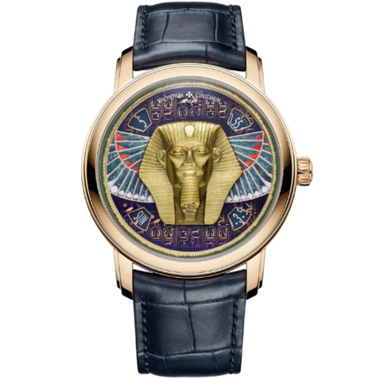 METIERS D'ART TRIBUTE TO GREAT CIVILISATIONS - GRAND SPHINX DE TANIS 42 MM PINK GOLD WITH 18K WHITE GOLD DIAL