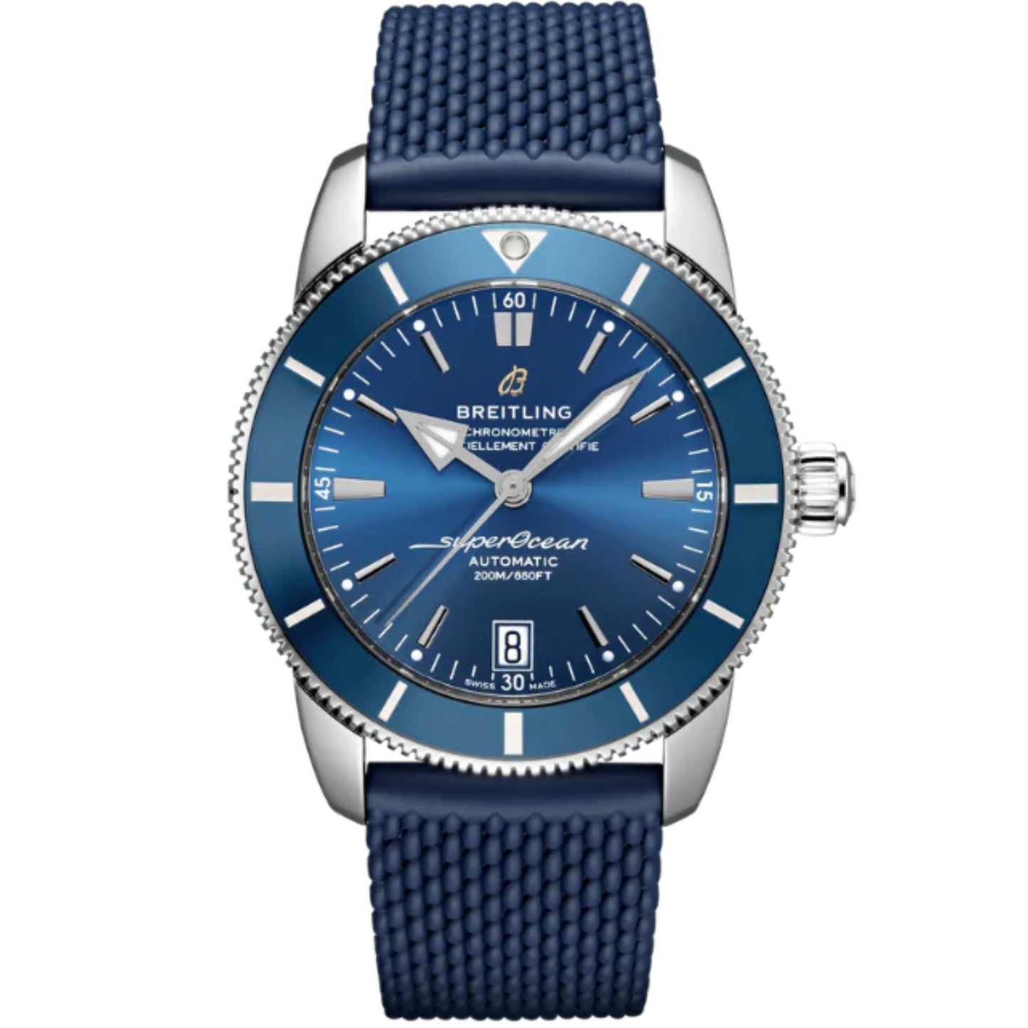 SUPEROCEAN HERITAGE B20 AUTOMATIC 42 MM STAINLESS STEEL WITH BLUE DIAL