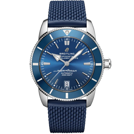 SUPEROCEAN HERITAGE B20 AUTOMATIC 42 MM STAINLESS STEEL WITH BLUE DIAL