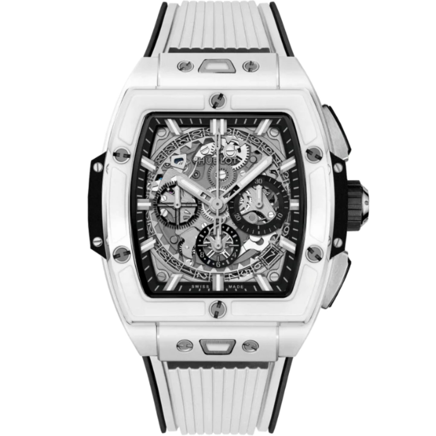 SPIRIT OF BIG BANG 42 MM WHITE CERAMIC