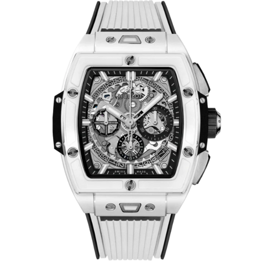 SPIRIT OF BIG BANG 42 MM WHITE CERAMIC