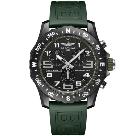 ENDURANCE PRO 44 MM BREITLIGHT® CASE WITH BLACK DIAL