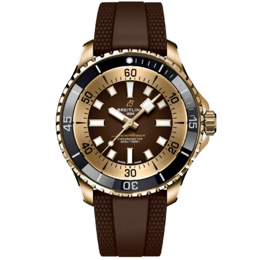 SUPEROCEAN AUTOMATIC 44 MM BRONZE WITH BROWN DIAL