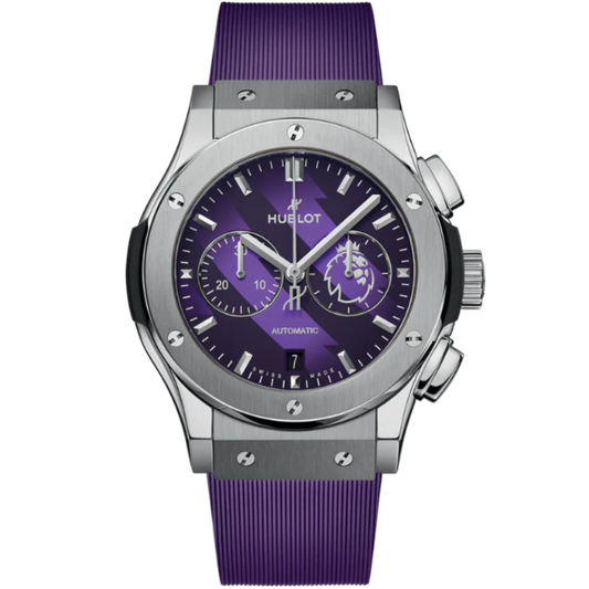 CLASSIC FUSION 42 MM CHRONOGRAPH PREMIER LEAGUE TITANIUM