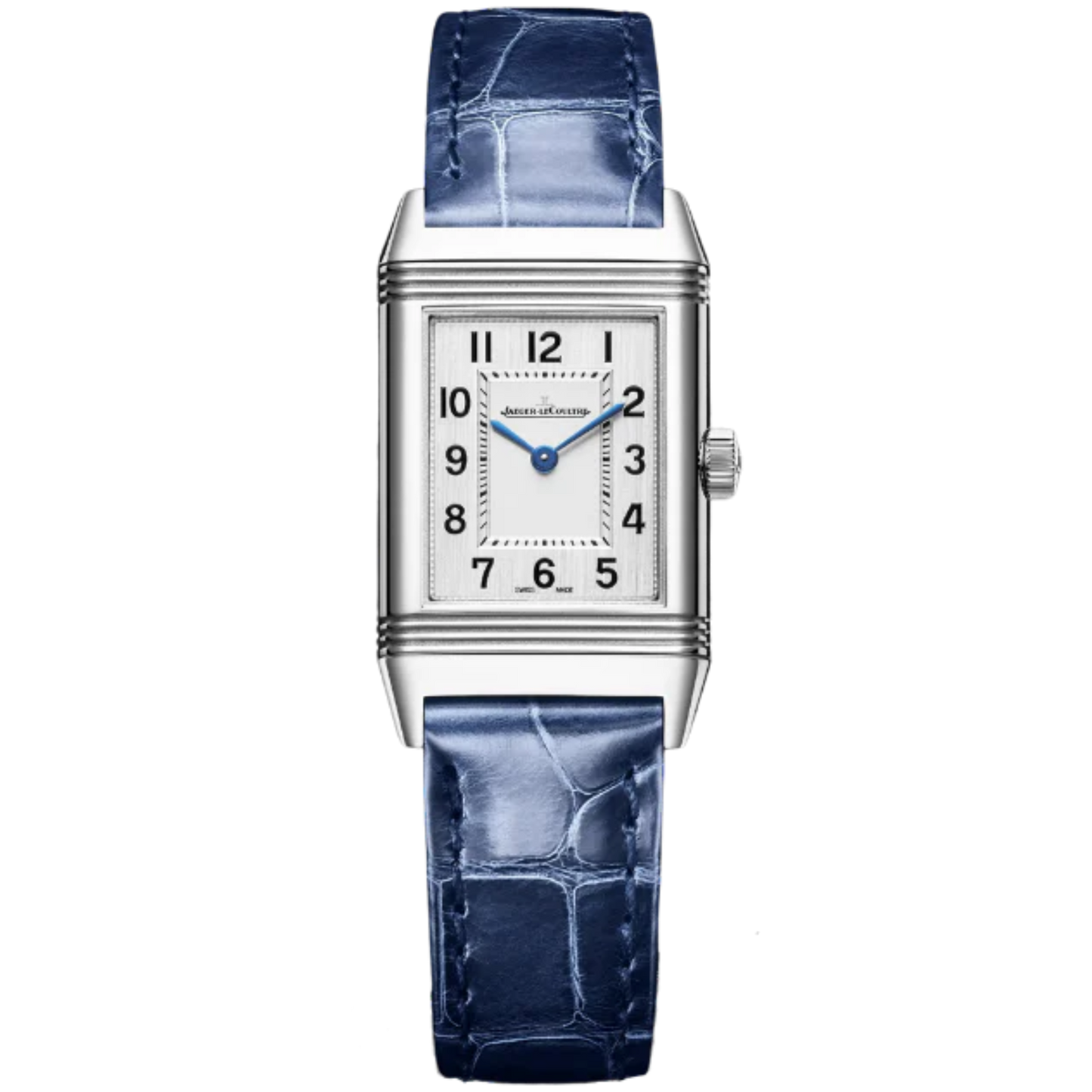 REVERSO CLASSIC MONOFACE QUARTZ 36 MM STAINLESS STEEL WITH WHITE  DIAL