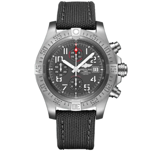 AVENGER BANDIT 45 MM TITANIUM WITH ANTHRACITE BLACK DIAL